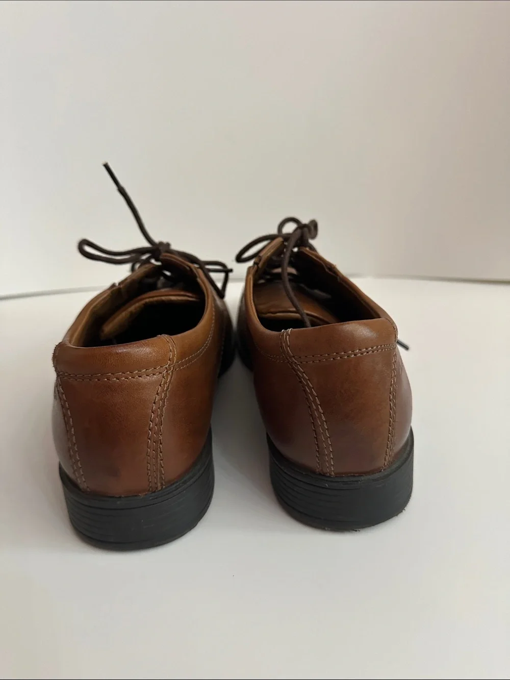 Men's Clark’s Classic Cap-Toe Dress Shoes - Brown